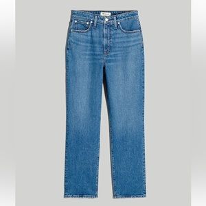 Madewell The Curvy Perfect Vintage Straight Jean, Size 31 Petite